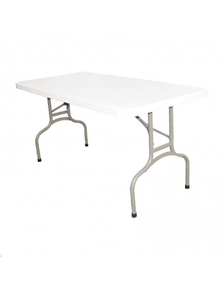Table rectangulaire pliante Bolero  U544 Accueil