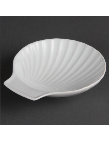 Coquille blanche Olympia (Lot de 6) W420 Accueil