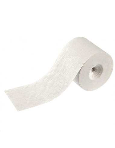 Rouleaux de papier toilette blanc s Y034 Accueil