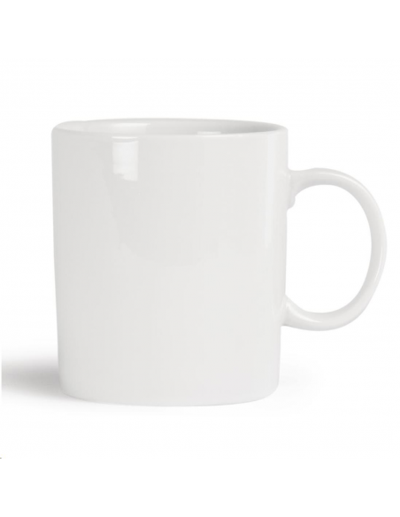 Grand mug blanc Olympia 483ml (Lot  Y110 Accueil