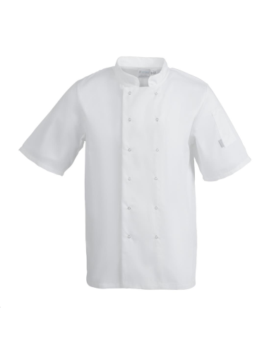 Veste de cuisine mixte Whites Vegas