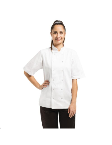 Veste de cuisine mixte Whites Vegas