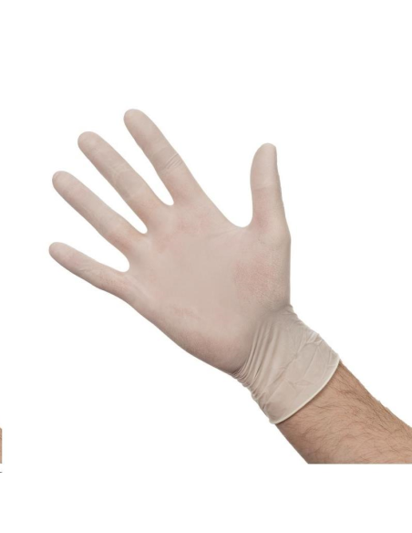 Gants en latex poudrés XL (Lot de 1