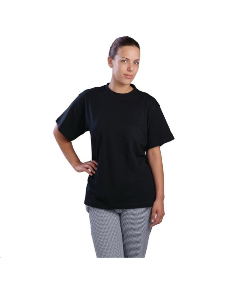 T-Shirt mixte noir L