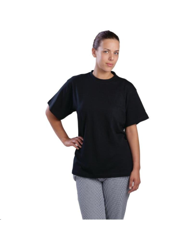 T-Shirt mixte noir XL