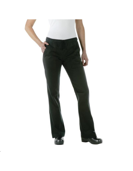 Pantalon de cuisine femme Chef Work