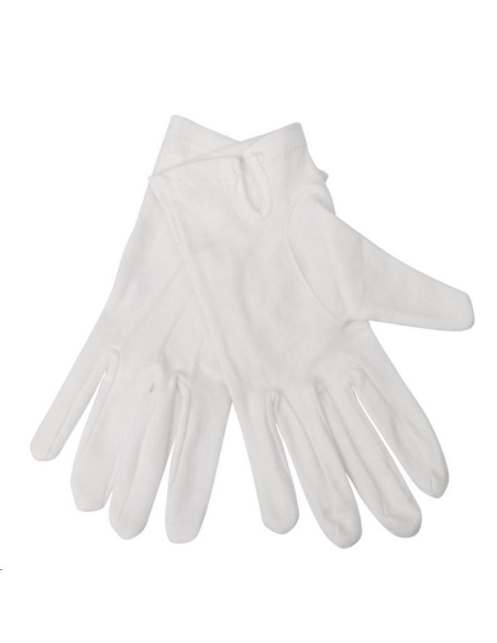 Gants de service pour femme blancs 