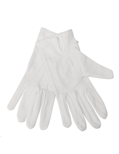 Gants de service pour femme blancs 