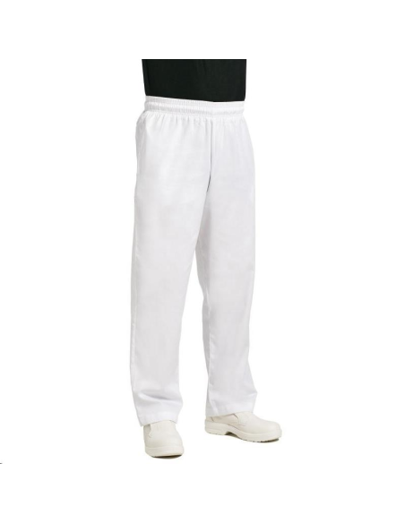 Pantalon de cuisinier Chef Works Ea