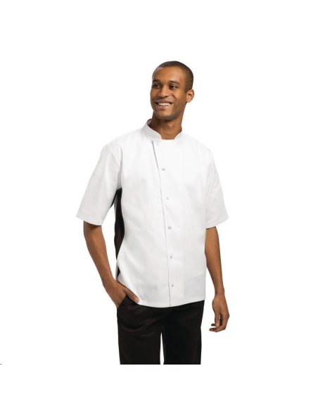 Veste de cuisine mixte Whites Nevad