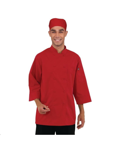 Veste de cuisine mixte Chef Works r