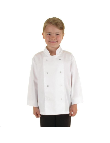 Veste de cuisine enfant Whites blan