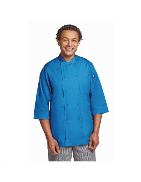 Veste de cuisine mixte Chef Works b