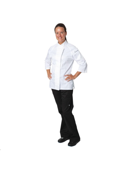 Veste de cuisine femme Chef Works C