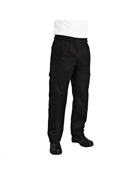 Pantalon de cuisine mixte Chef Work