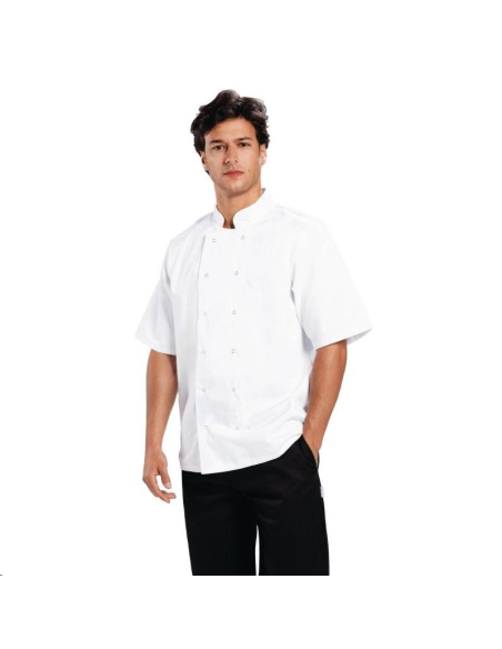 Veste de cuisine Whites Boston manc