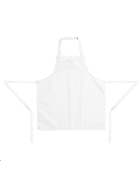 Tablier bavette enfant Whites blanc