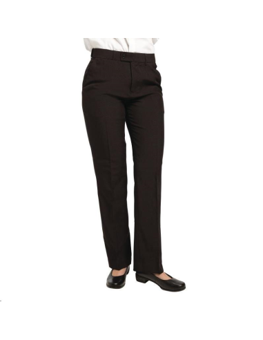 Pantalon de service femme noir 46