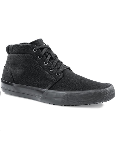 Chaussures mi-montantes à lacets en