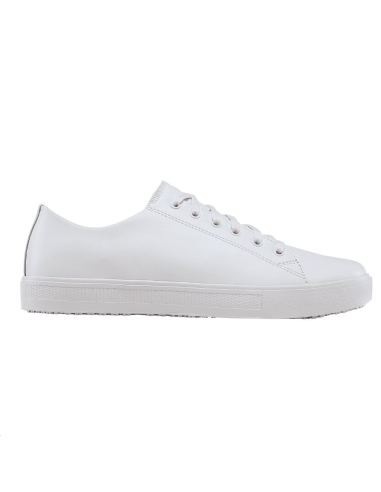 Baskets blanches homme Old School S