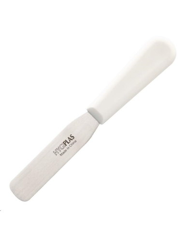 Couteau spatule droit Hygiplas blan