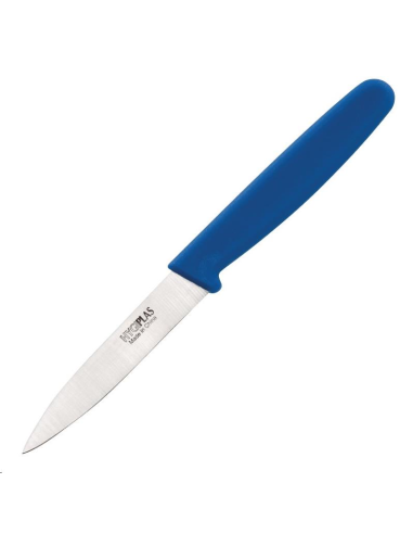 Couteau d'office Hygiplas bleu 7,5 