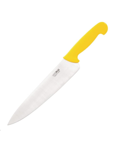 Couteau de cuisinier Hygiplas jaune