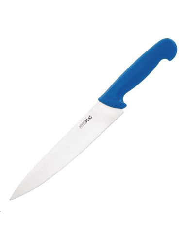 Couteau de cuisinier Hygiplas bleu 