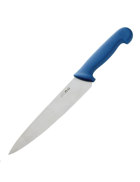 Couteau de cuisinier Hygiplas bleu 