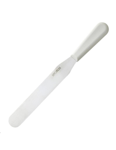 Couteau spatule droit Hygiplas blan