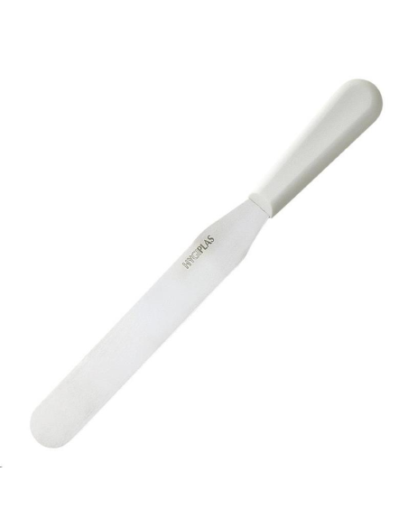 Couteau spatule droit Hygiplas blan