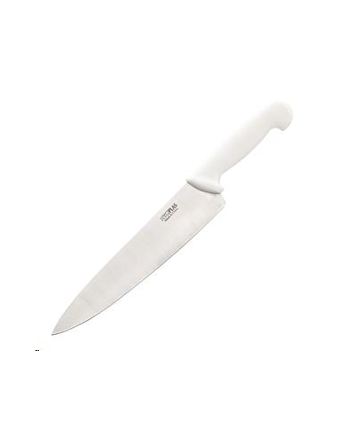 Couteau de cuisinier Hygiplas blanc