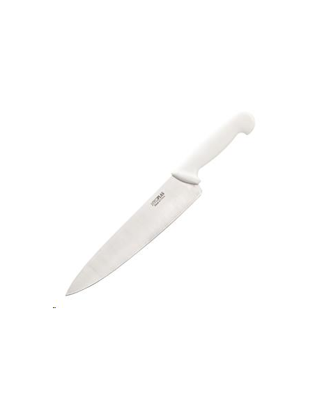 Couteau de cuisinier Hygiplas blanc