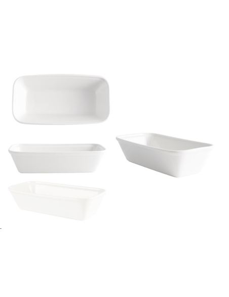 Plats de cuisson rectangulaires Chu