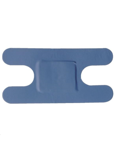 Pansements bleus assortis (Lot de 1