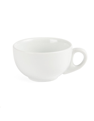 Tasses à cappuccino blanches 284ml 