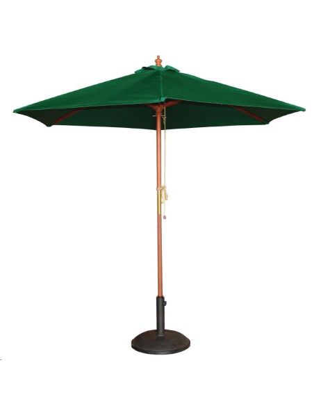 Parasol rond Bolero vert 2,5m