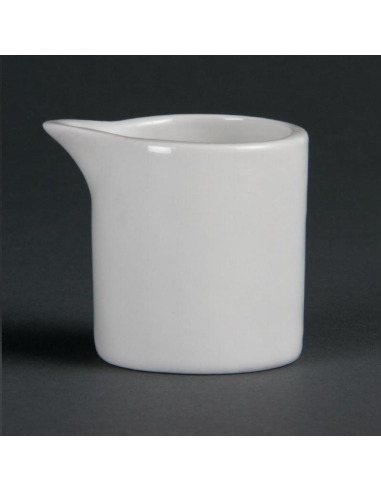 Pots à lait blancs 57ml Olympia Whi