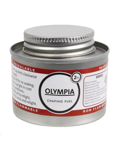 Combustible liquide Olympia 2 heure