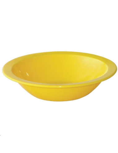 Saladier en polycarbonate jaune 171