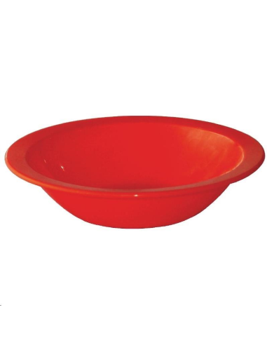 Saladier en polycarbonate rouge 171