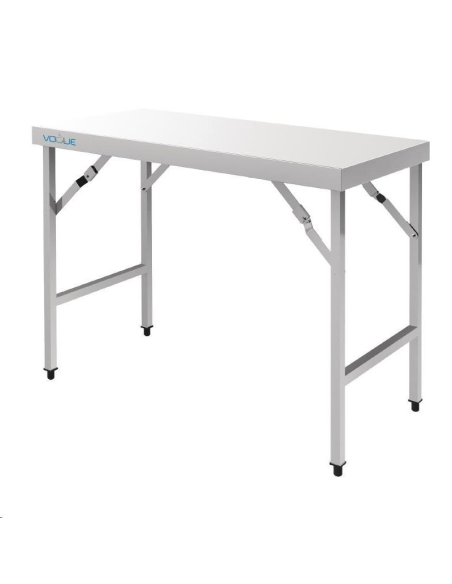 Table pliante inox Vogue 1200mm