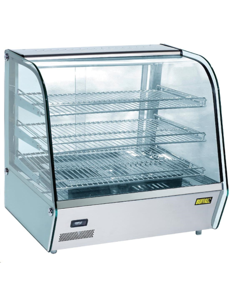 Vitrine chauffante Buffalo 120L