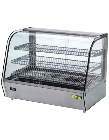 Vitrine chauffante Buffalo 160L