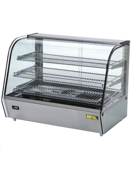 Vitrine chauffante Buffalo 160L