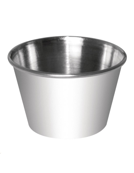 Pots à sauce inox Olympia 230ml (Lo