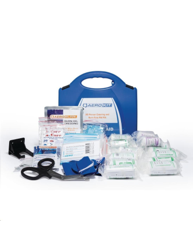 Trousse de premiers soins et brûlur