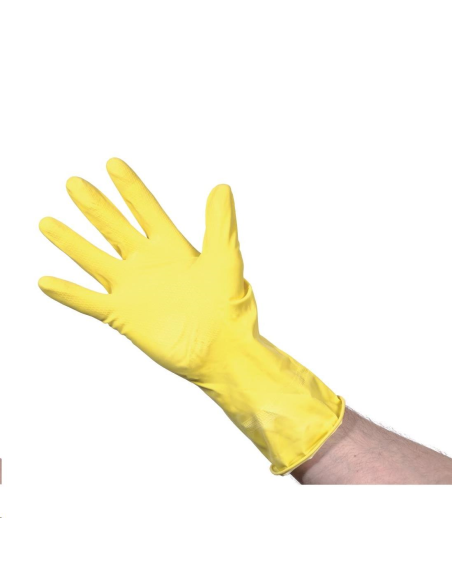 Gants multi usages Jantex jaunes L