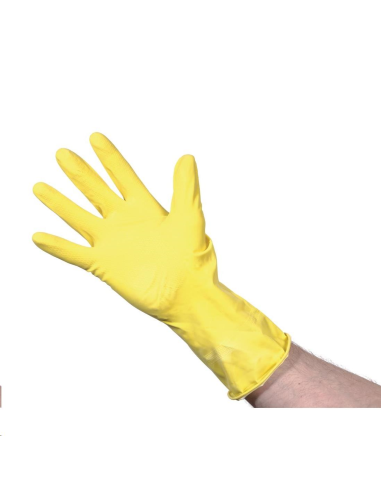 Gants multi usages Jantex jaunes M