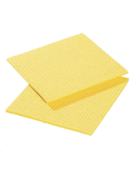 Lavettes Spongyl jaunes (Lot de 10)